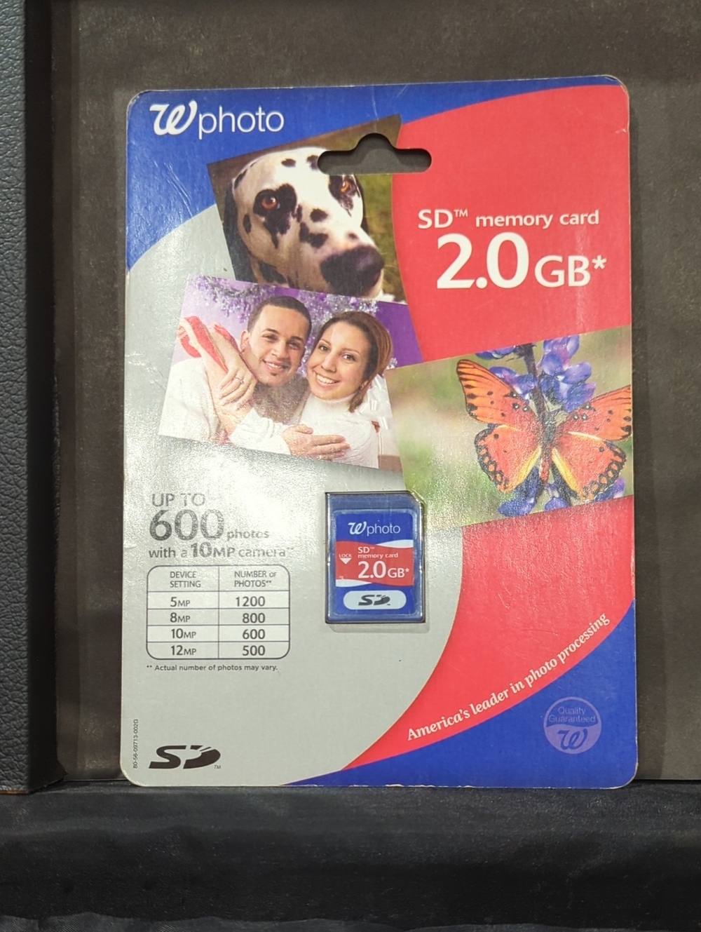 2.0GB SD Memory Card